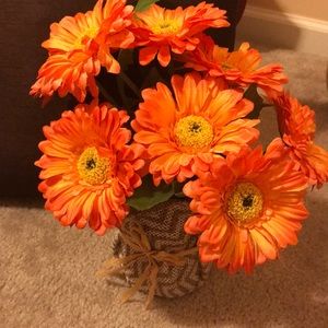 Fake Flowers Decor 🌺